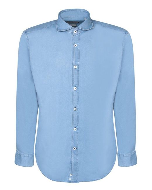 Canali Blue Shirts for men