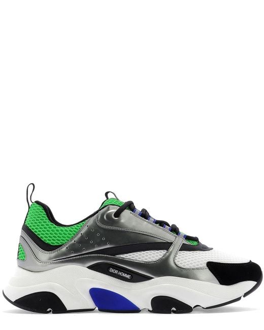 Dior Homme Green B22 Sneakers for men