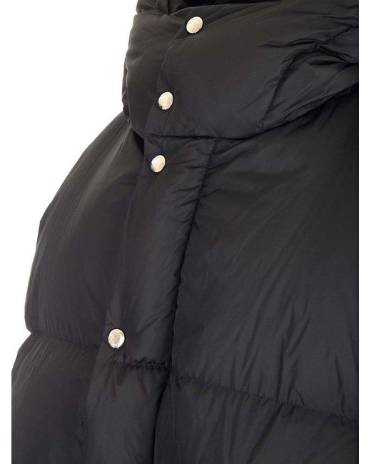 Khrisjoy Puff Iconic Buttonup Down Jacket in Black for Men Lyst