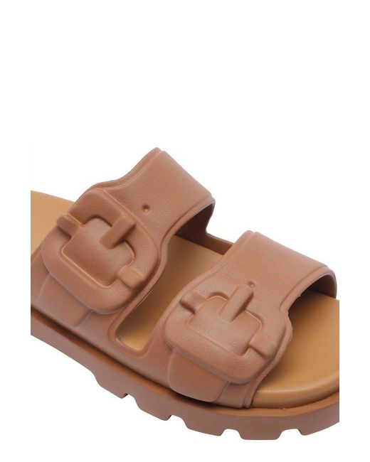 Camper Brown Brutus Sandals