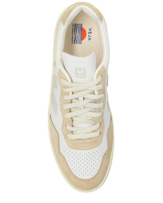 Veja White ‘V-90’ Sneakers for men