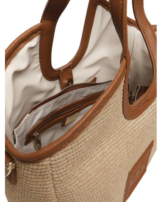 V°73 JENNY SHOPPING BAG V°73 Jenny Tote Bag | White | FARFETCH