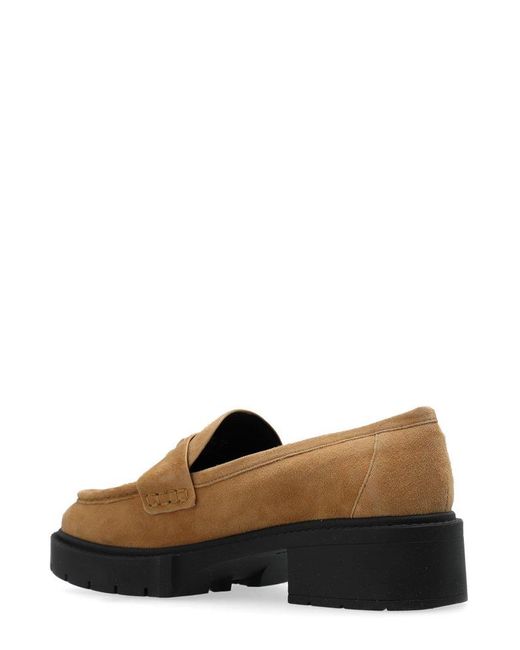 COACH Brown Shoes Leah Type Loafers