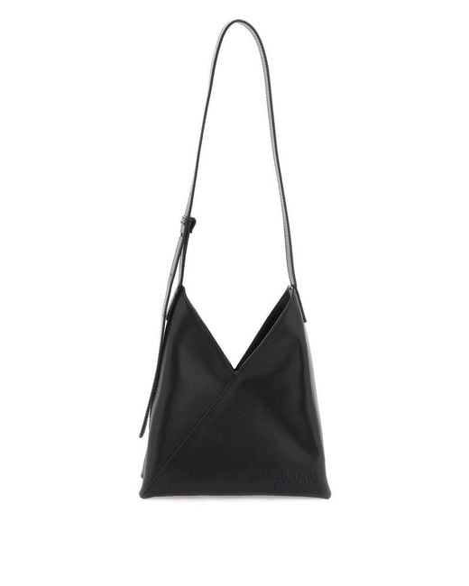 MM6 by Maison Martin Margiela Black Japanese Shoulder Bag