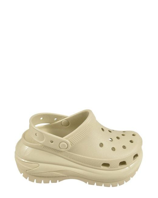 CROCSTM Natural Mega Crush Clogs