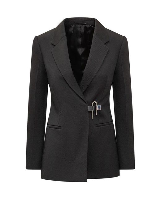 Givenchy U-lock Slim Fit Jacket in Black | Lyst