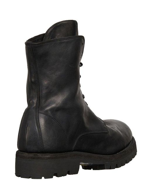Guidi Black 795v Lace-up Boots for men