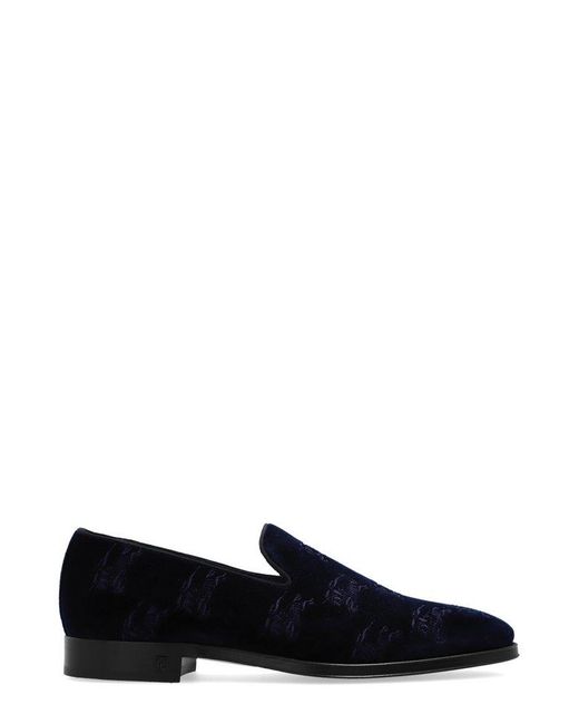 Burberry Black Wayne Slip-on Loafers for men