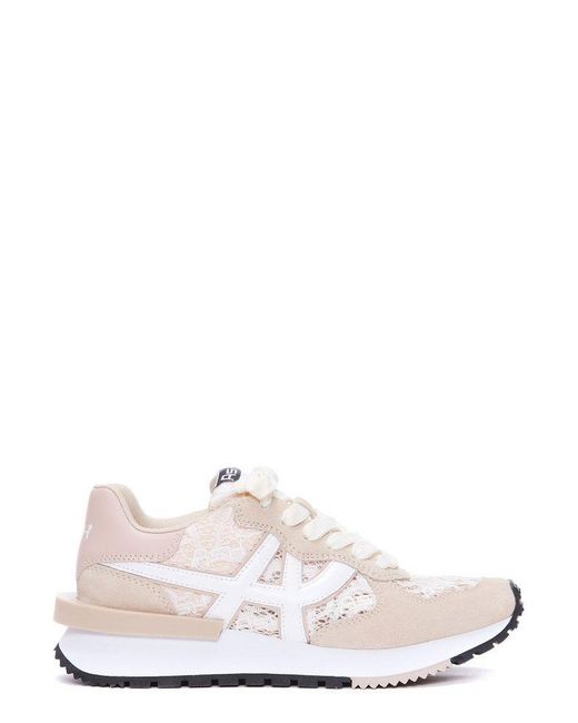 Ash Toxic Lace-up Sneakers in White | Lyst Canada