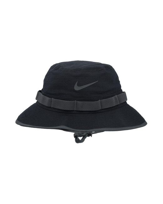 Nike Blue Dri-fit Apex Bucket Hat for men