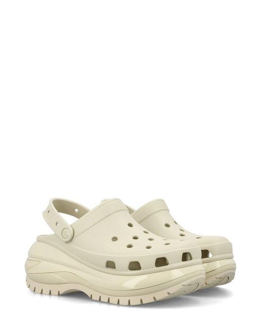 CROCSTM Natural Mega Crush Clogs