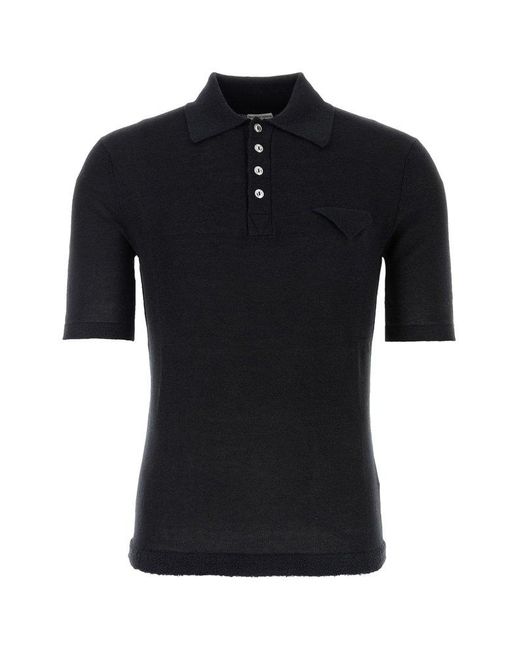 Bottega Veneta Black T-shirt-xl for men