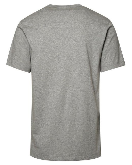 Comme des Garçons Gray Cotton T-shirt for men