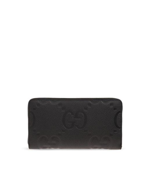 Gucci Black Leather Wallet, for men