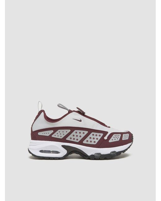 Nike Multicolor Air Max Sndr Zip Fastened Sneakers