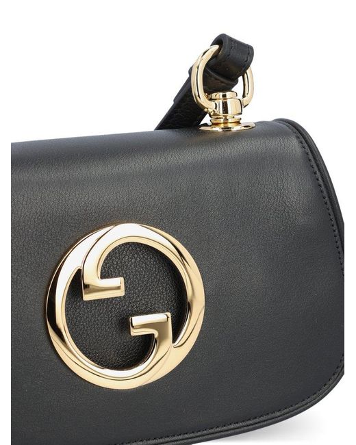 Gucci Black Blondie Mini Shoulder Bag