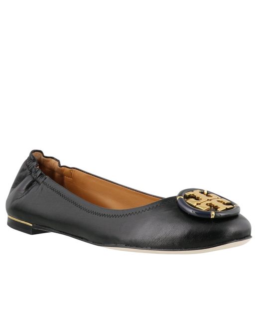 tory burch ballet flats with elastic