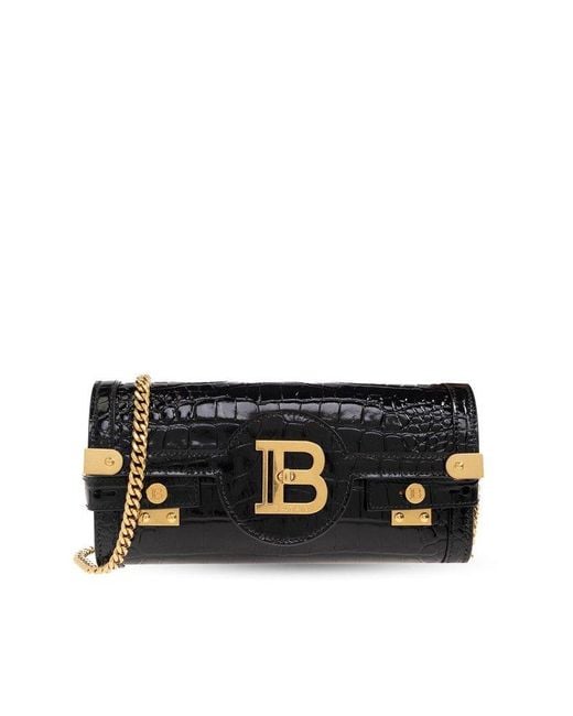 Balmain Black 'b-buzz 23' Shoulder Bag,