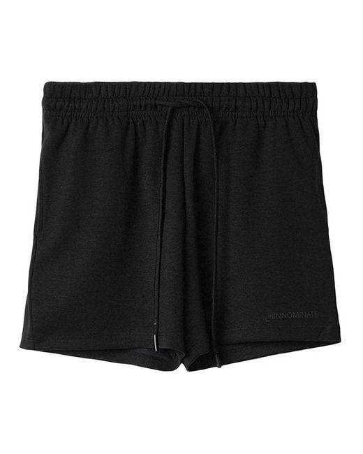 hinnominate Black Elastic Waist Shorts