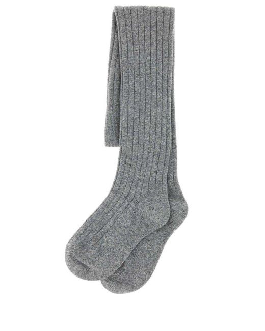 Prada Gray Socks