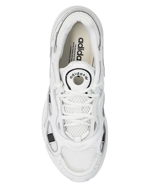 adidas Originals Astir Sn W Cut-out Sneakers in White | Lyst Australia