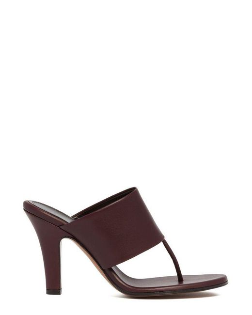 Signum Leather Thong Sandals main image 1