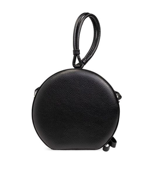 Vivienne Westwood Black 'hattie' Shoulder Bag,