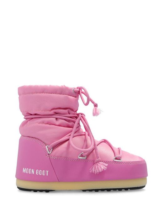 Light pink hotsell winter boots