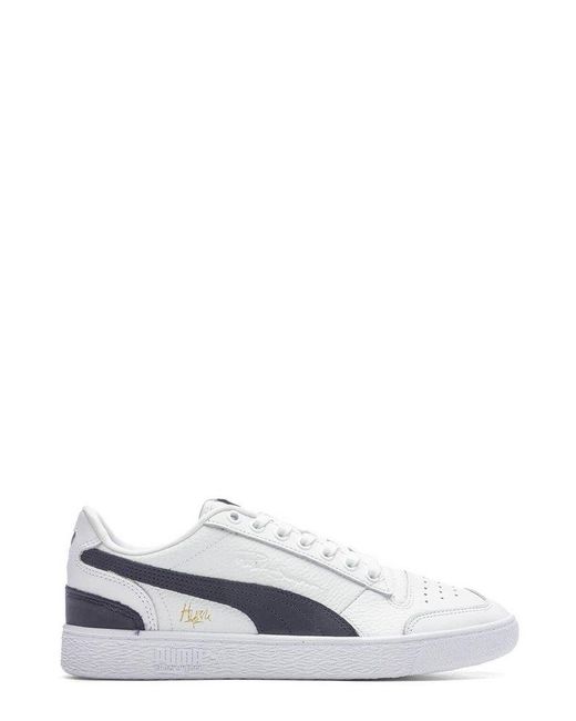 PUMA White Tmc X Ralph Sampson Hussle Way Sneakers for men