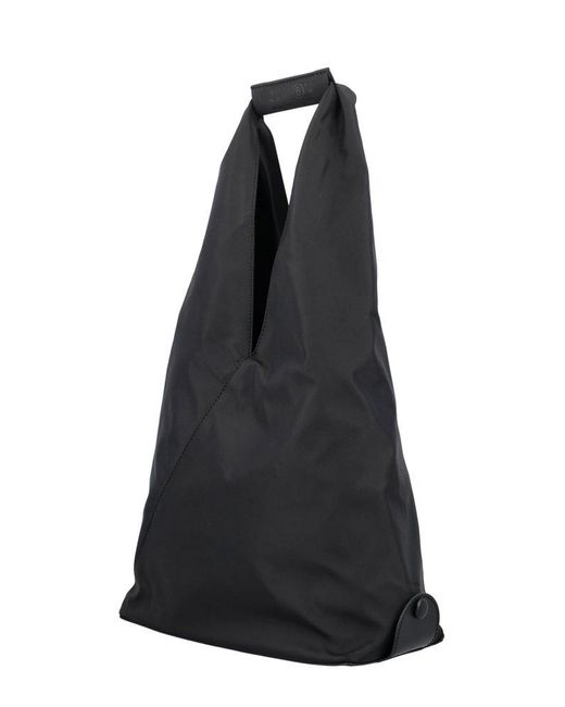 MM6 by Maison Martin Margiela Black Japanese Foldable Bag
