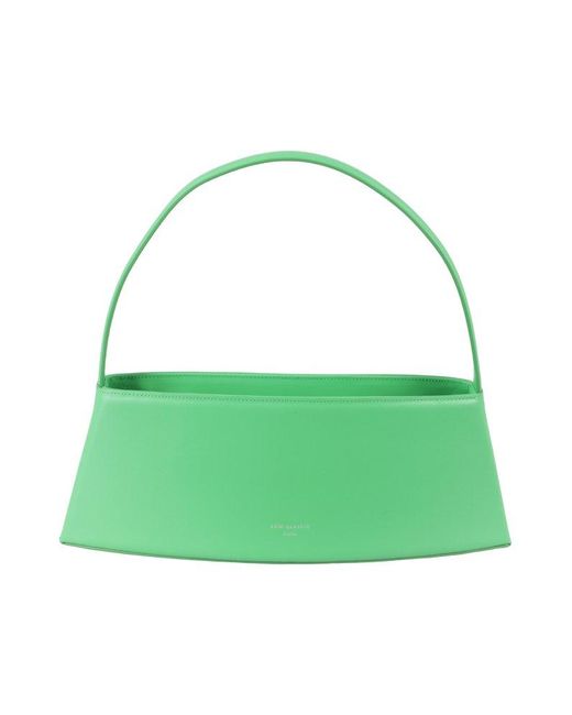 Low Classic Green New Curve Shoulder Bag