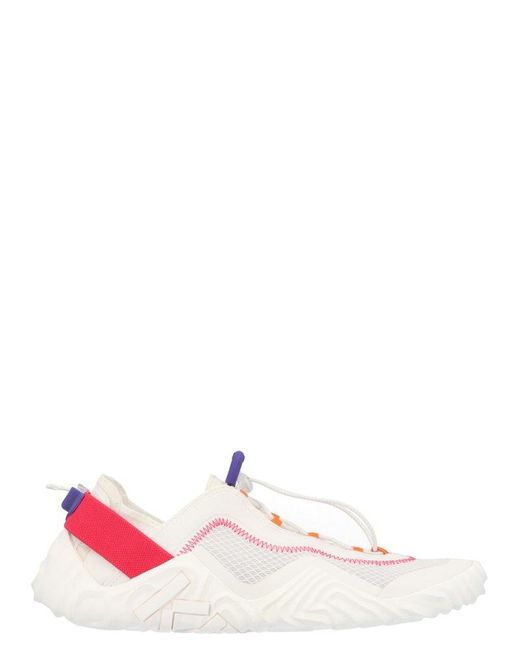 KENZO Multicolor Wave Lace-up Sneakers