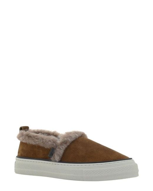 Almond toe sneakers sale