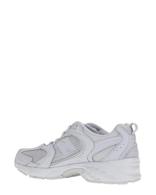 New Balance Gray 530 Low-Top Sneakers