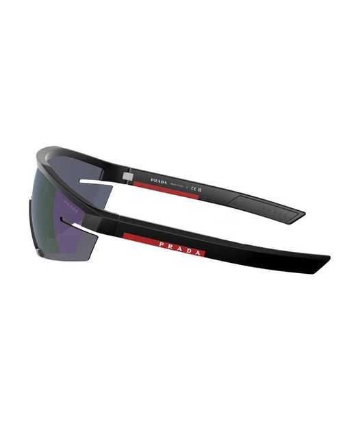 Prada Purple Ps03zs Impavid Sunglasses