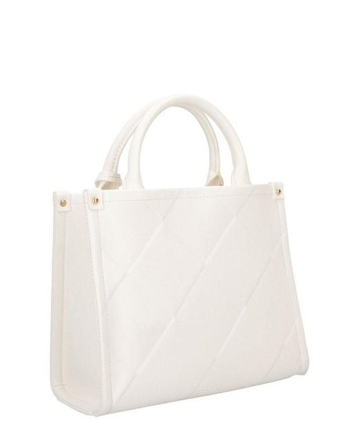 Liu Jo White Charm Handbag