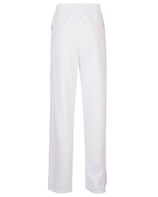 hinnominate White Snap Button Pants
