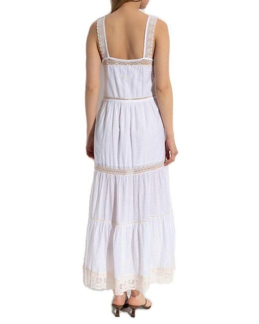 Zadig & Voltaire White Dress 'Relite'