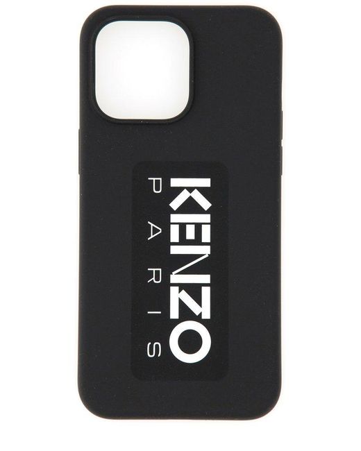 KENZO Black Iphone 15 Pro Max Cover for men