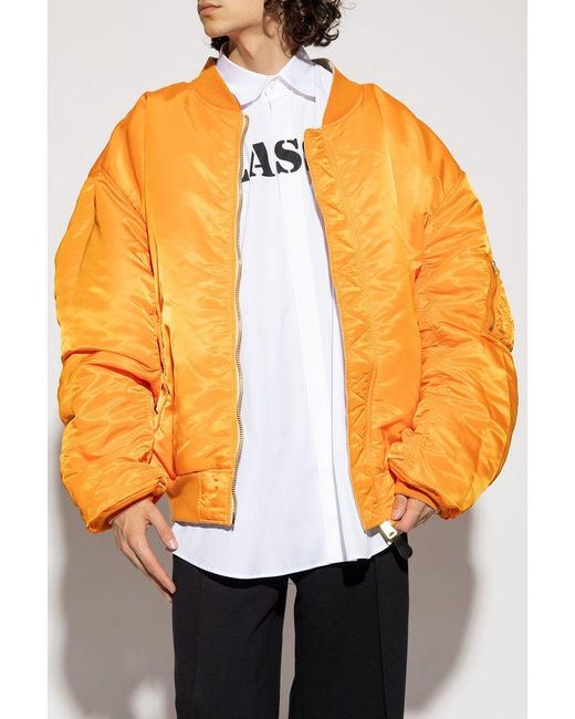 Vetements X Alpha Industries in Natural for Men | Lyst