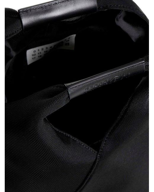MM6 by Maison Martin Margiela Black Japanese Bucket Handbag