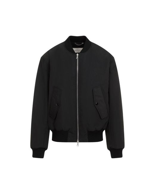 Dries Van Noten Black Verso Jacket for men