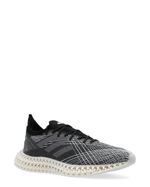 Adidas Black 4Dfwd X Strung Running Shoes for men