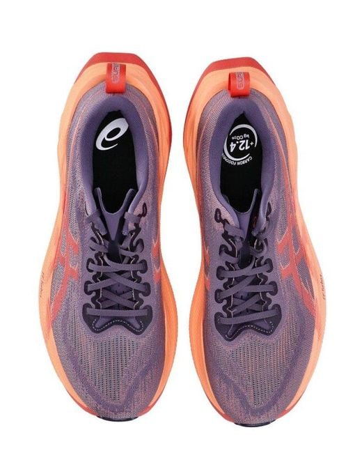 Asics Pink Superblast 2 Lace-Up Sneakers for men