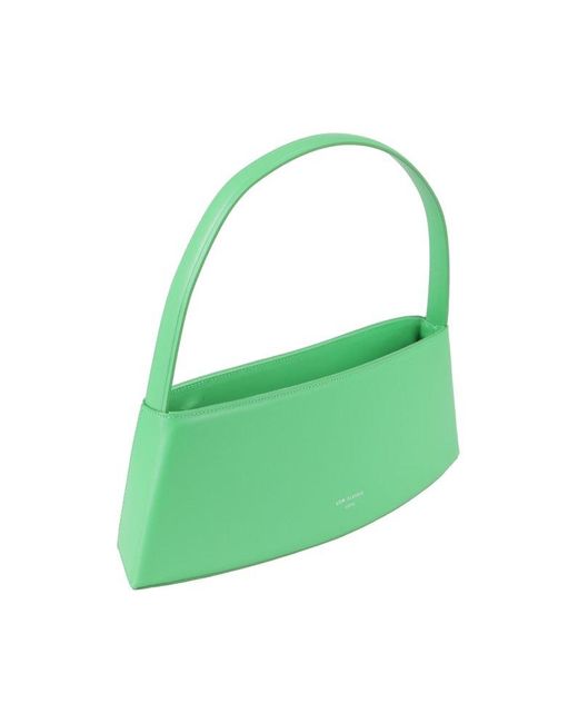Low Classic Green New Curve Shoulder Bag