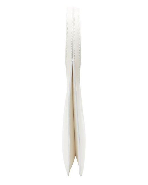Coperni White Double Gusset Swipe Bag