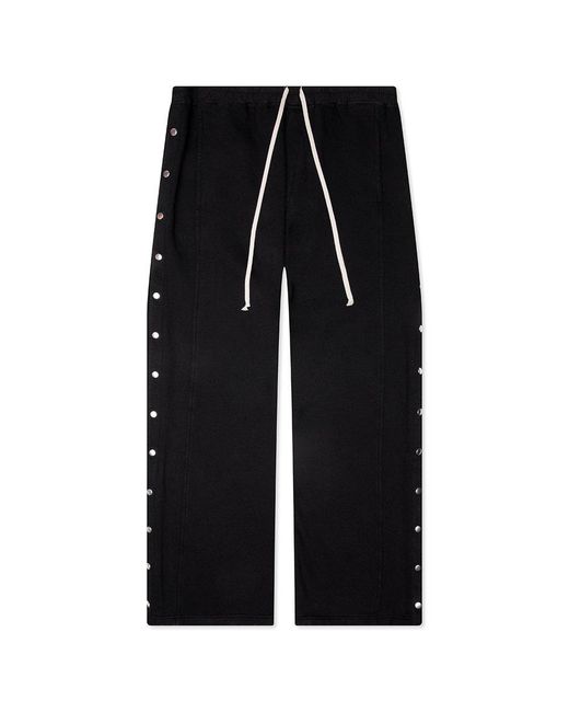 Rick Owens Black Hollywood Pusher Pants for men
