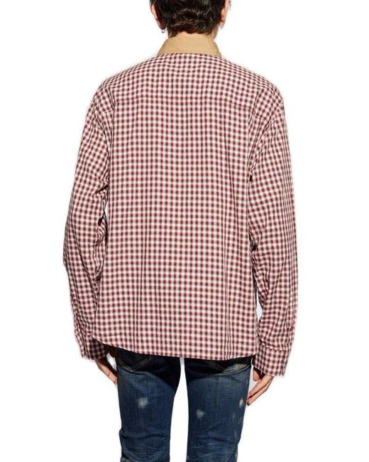 DSquared² Red Shirt With Logo, for men