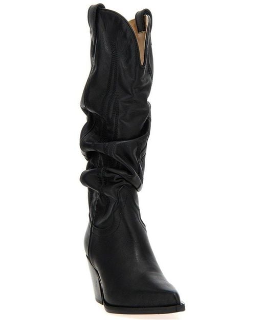 Sonora Boots Black Ruidoso Relaxed Fit Boots