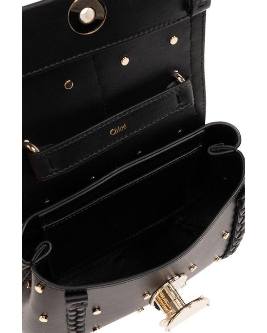 Chloé Black ‘Penelope Mini’ Shoulder Bag